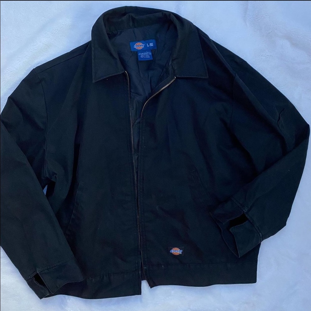 dickies coat w little pocket on the sleeve